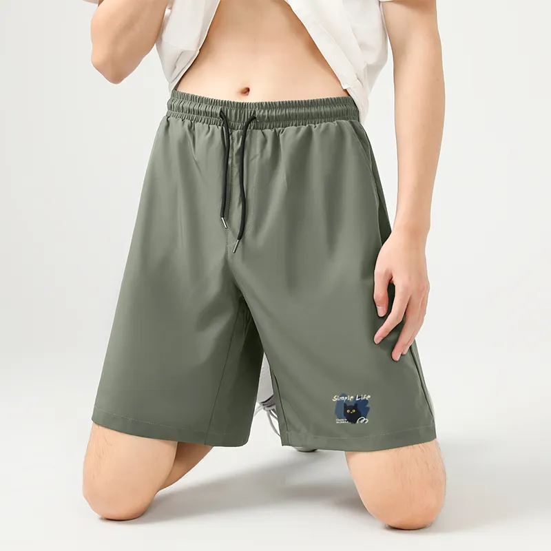 Cotton Casual Shorts Unisex-11
