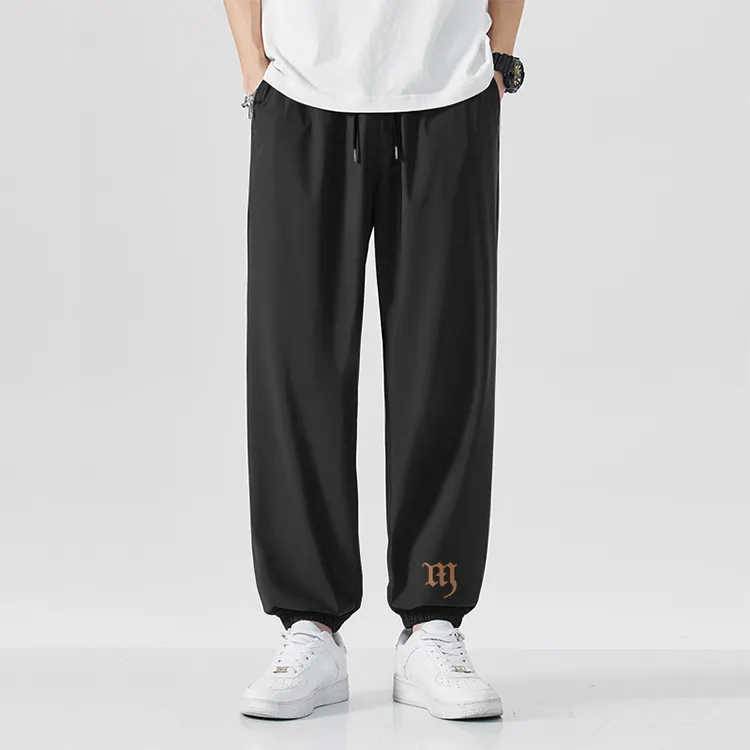 Cotton Casual Pants Unisex-6