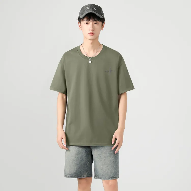 Cotton T Shirts Unisex-30