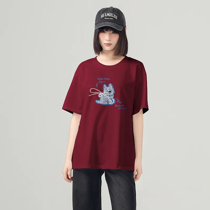 Cotton T Shirts Women's-34