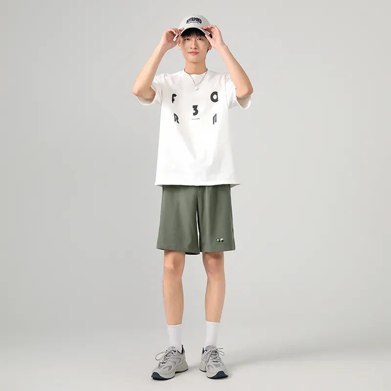 Cotton Casual Shorts Unisex-7