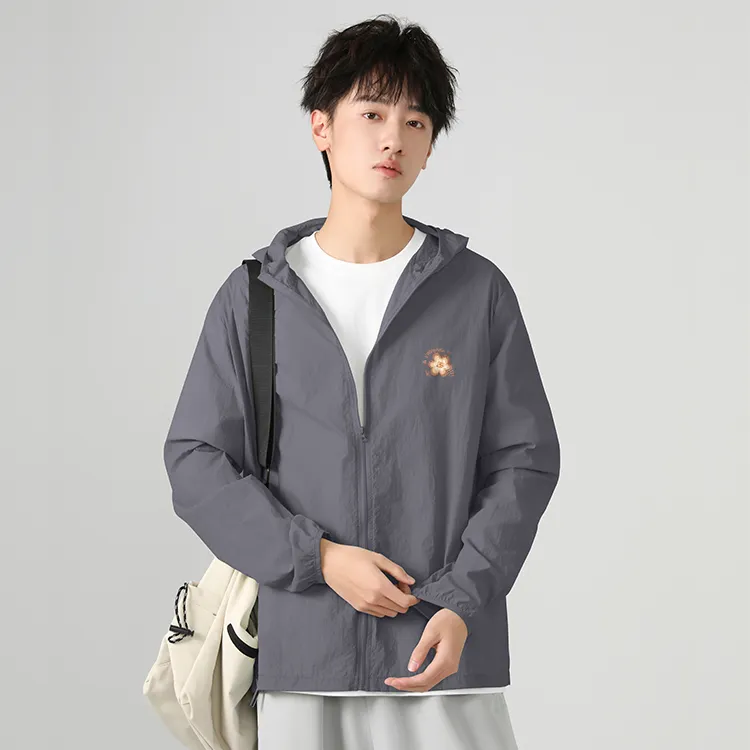 Cotton Sun Protection Clothing Unisex-12