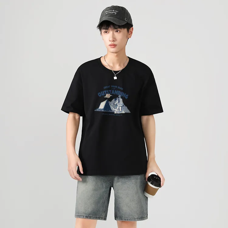 Cotton T Shirts Unisex-6