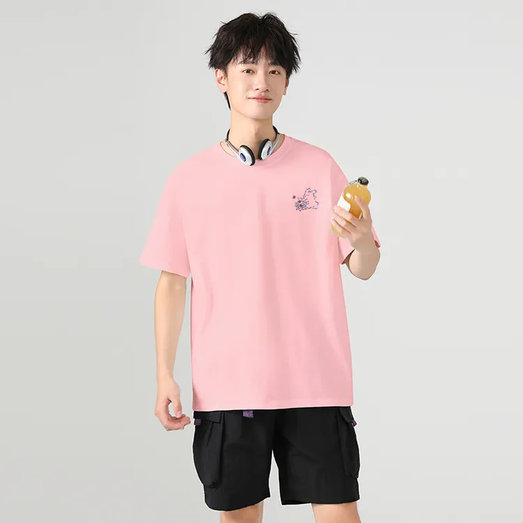 Cotton T Shirts Unisex-18