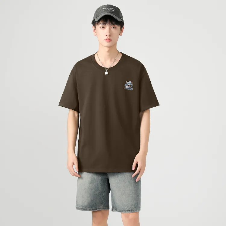 Cotton T Shirts Unisex-34