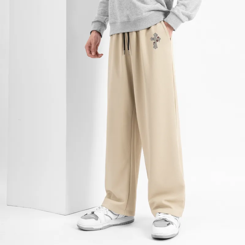 Cotton Casual Pants Unisex-2