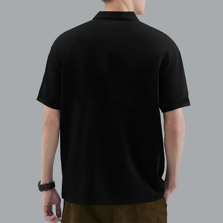 Cotton Polo Shirts Unisex-11