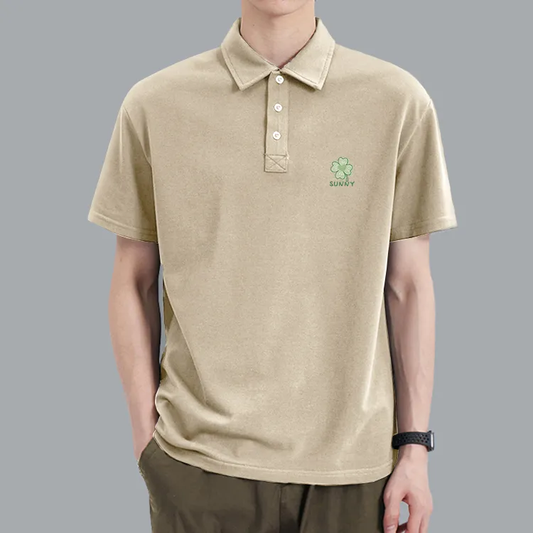 Cotton Polo Shirts Unisex-7