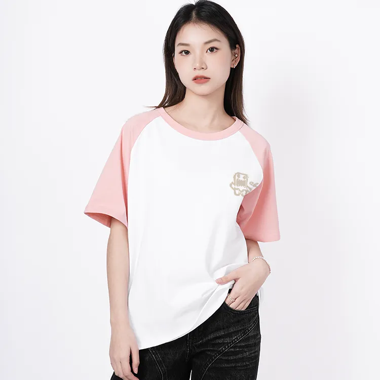 Cotton T Shirts Women's-7