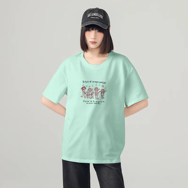 Cotton T Shirts Unisex-18