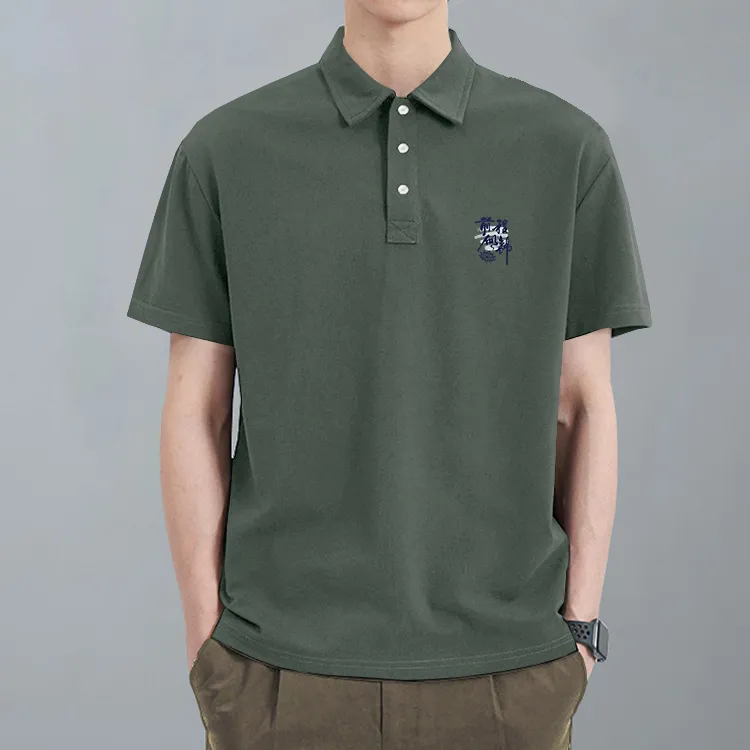 Cotton Polo Shirts Unisex-8