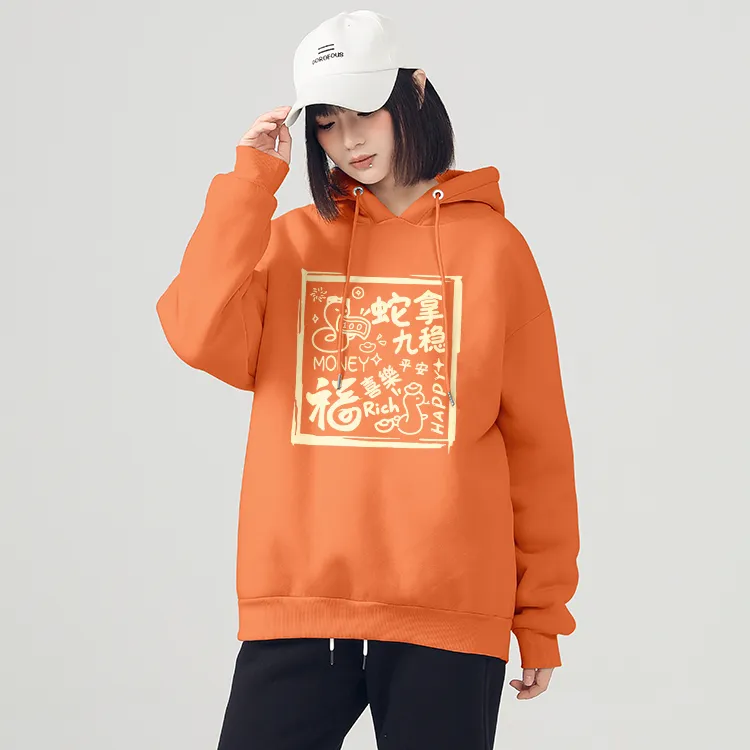 Cotton Sweatshirts Women's-6