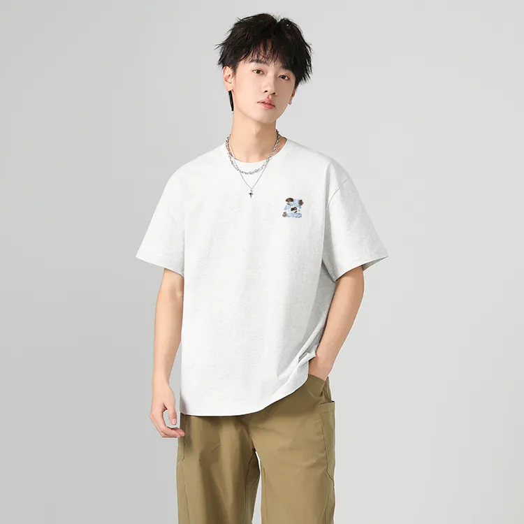 Cotton T Shirts Unisex-2