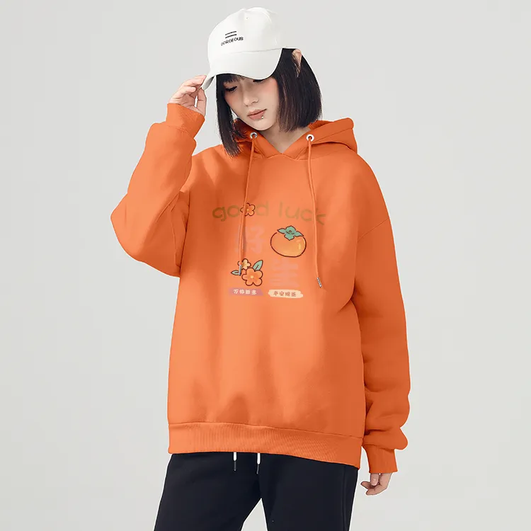 Cotton Sweatshirts Women's-7