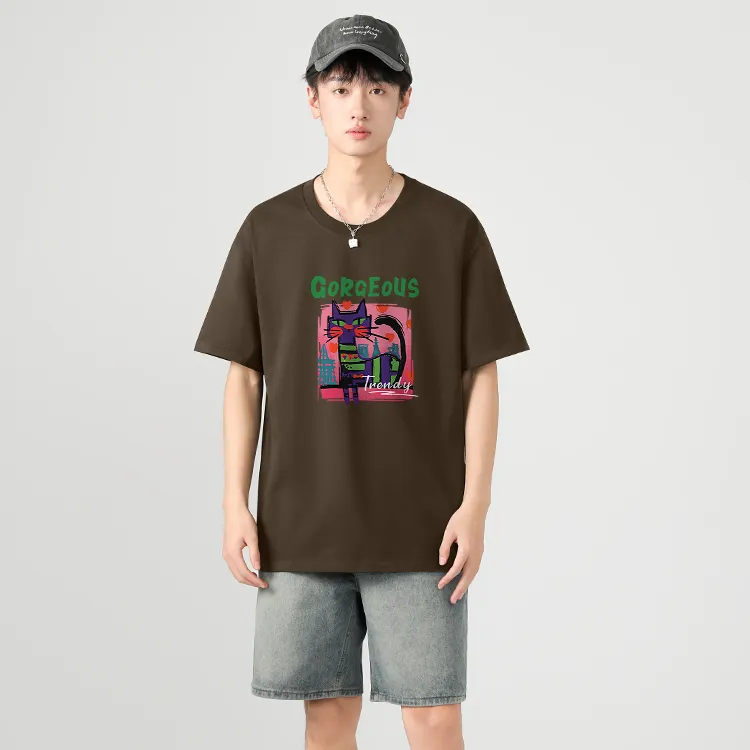 Cotton T Shirts Unisex-38