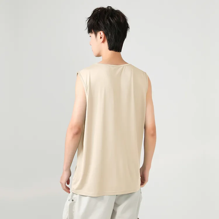 Cotton Tank Tops Unisex-5