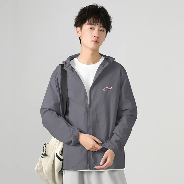 Cotton Sun Protection Clothing Unisex-1