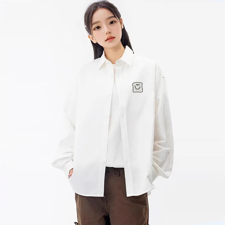 Cotton Shirts Unisex-3