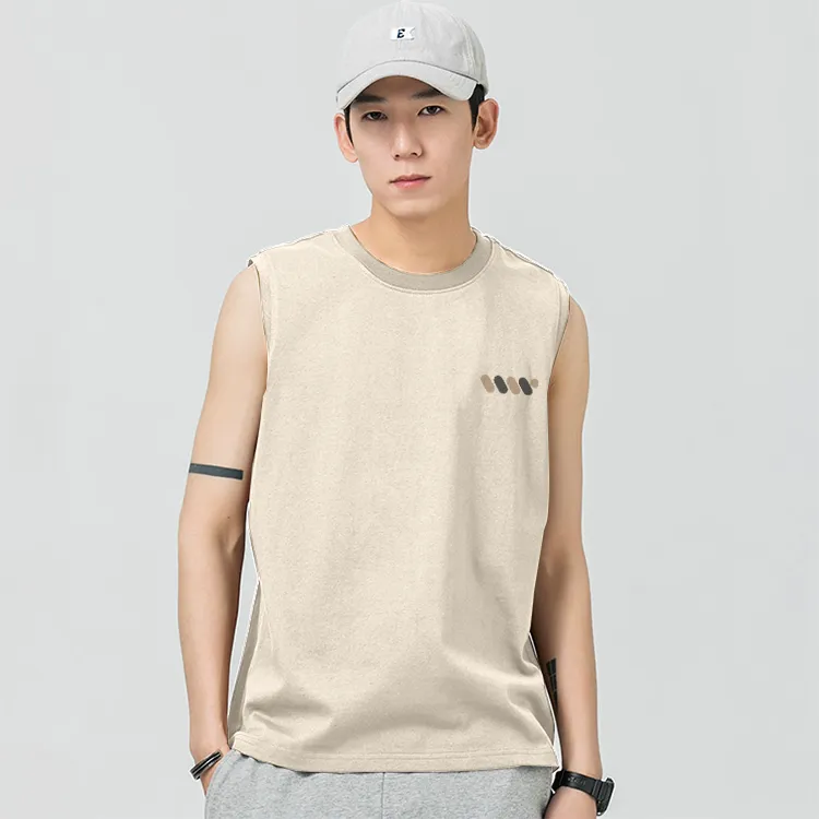 Cotton Tank Tops Unisex-1