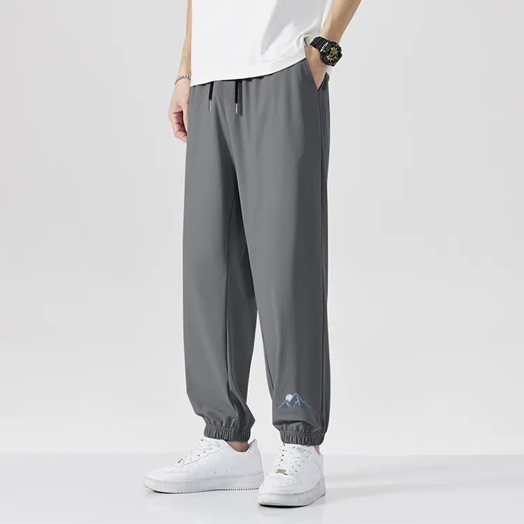 Cotton Casual Pants Unisex-3