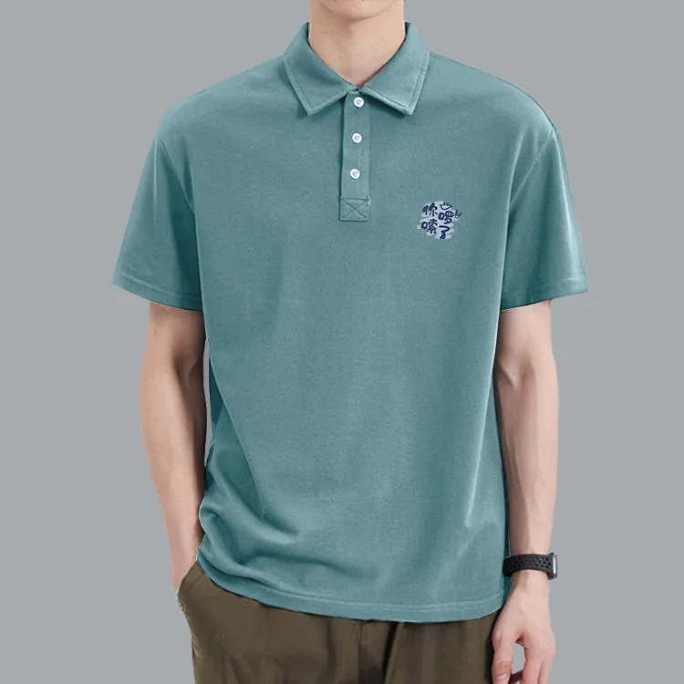Cotton Polo Shirts Unisex-10