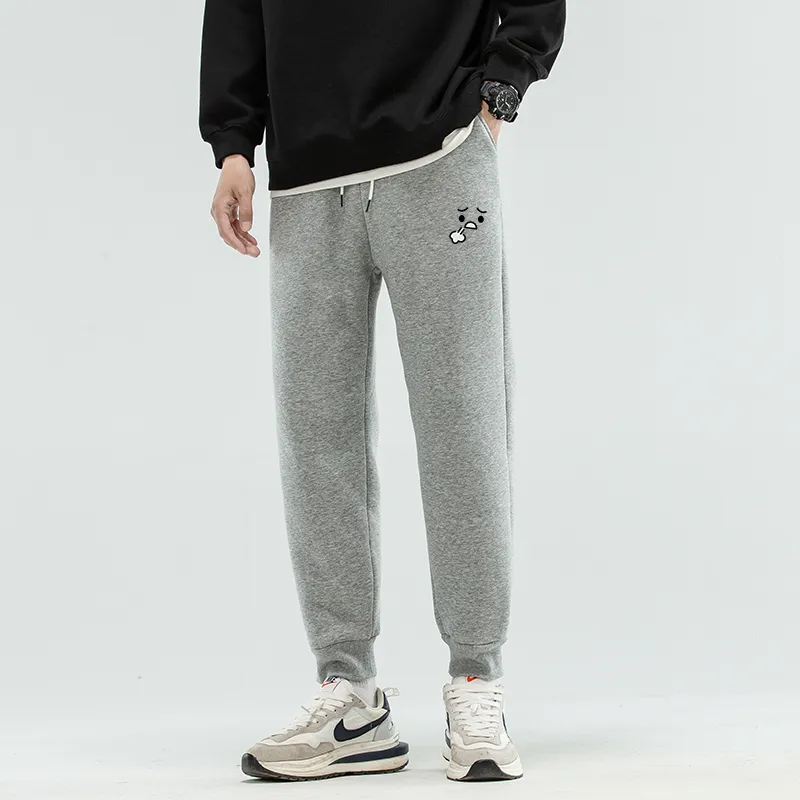 Cotton Casual Pants Unisex-1