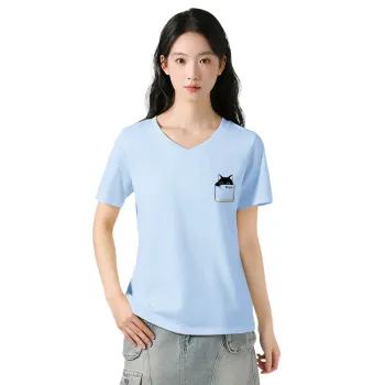 Cotton T Shirts Women's