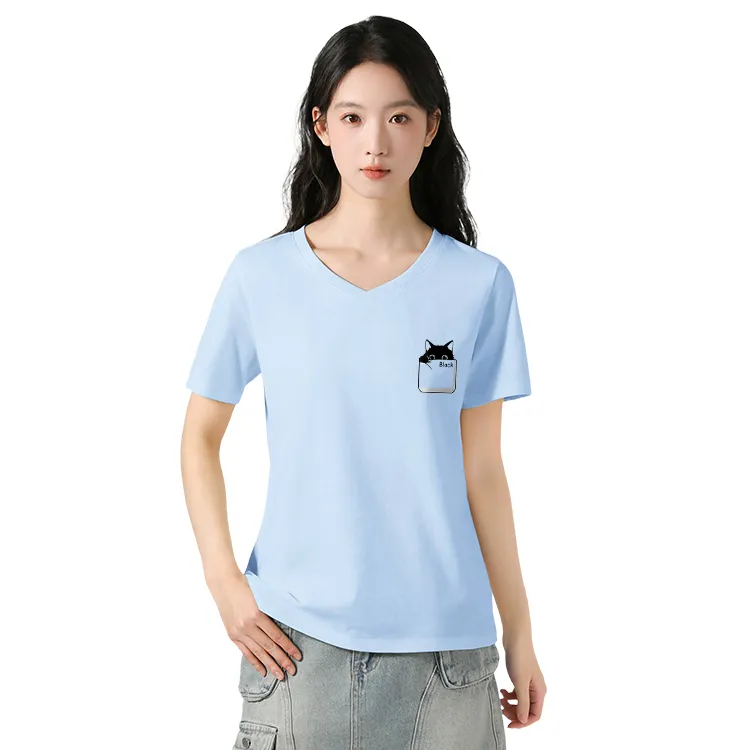 Cotton T Shirts Women's-0