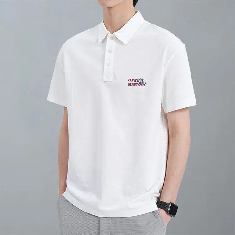 Cotton Polo Shirts Unisex-2
