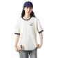 Beige Navy Blue