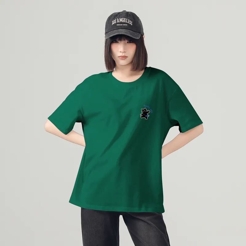 Cotton T Shirts Women's-2