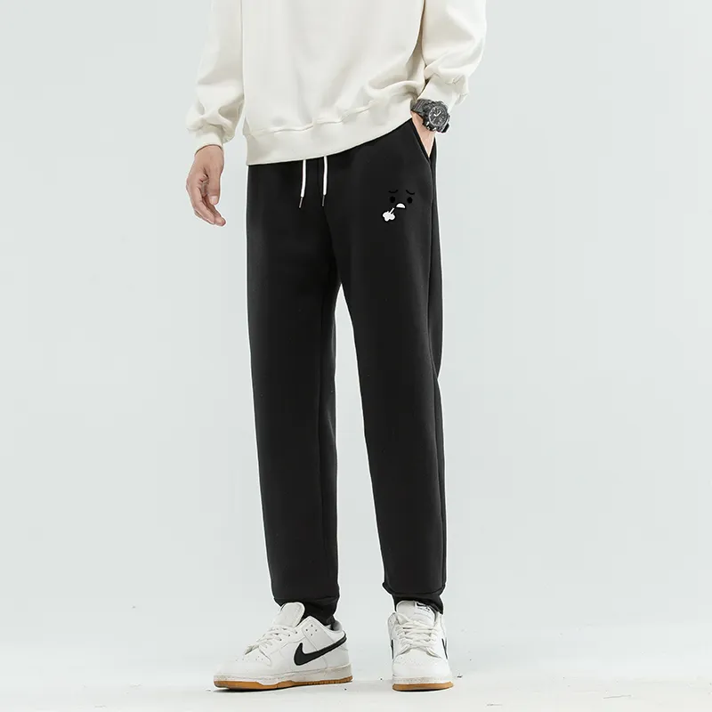 Cotton Casual Pants Unisex-4