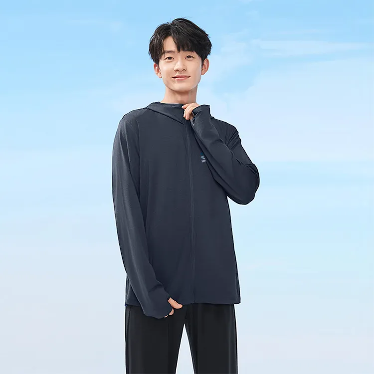 Cotton Quick Dry UV Protection Sun Protection Clothing Unisex-7