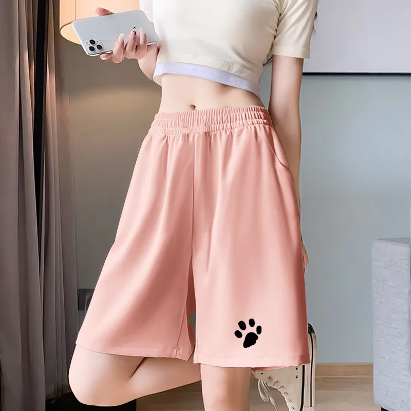 Cotton Casual Shorts Unisex-2
