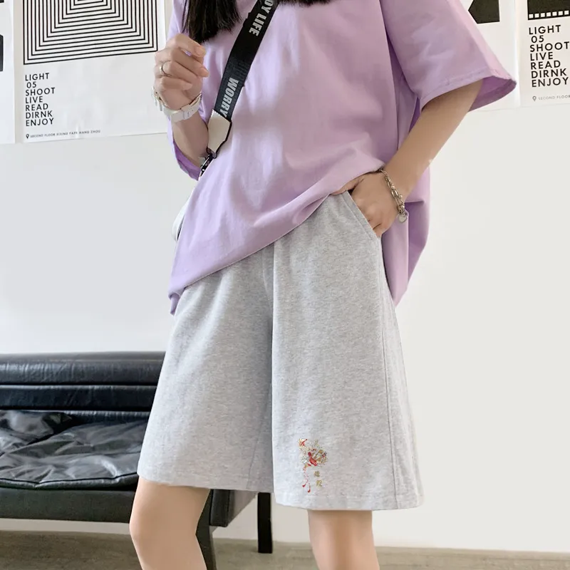 Cotton Casual Shorts Unisex-8
