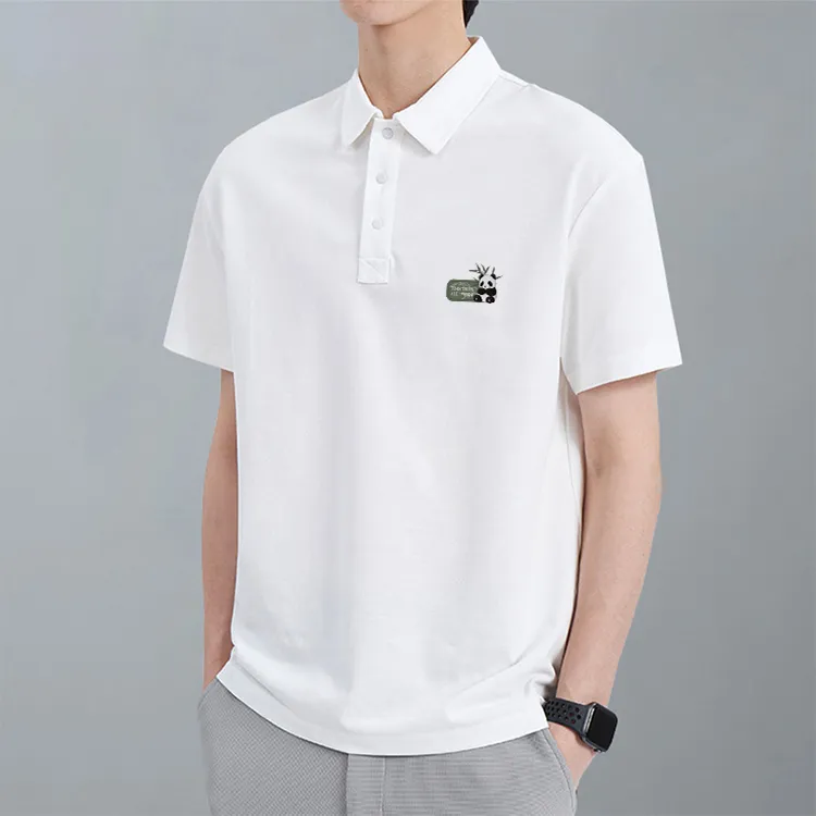 Cotton Polo Shirts Unisex-5