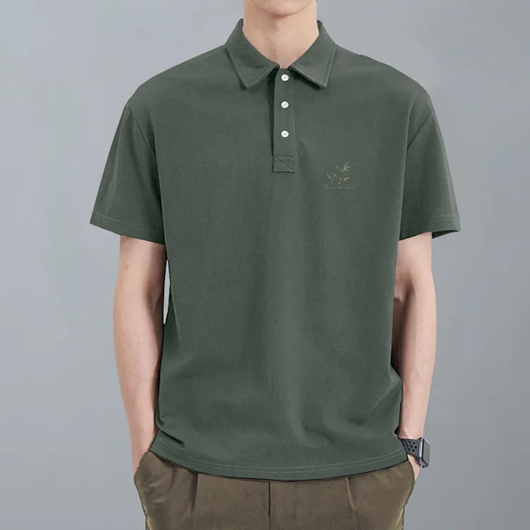 Cotton Polo Shirts Unisex-5