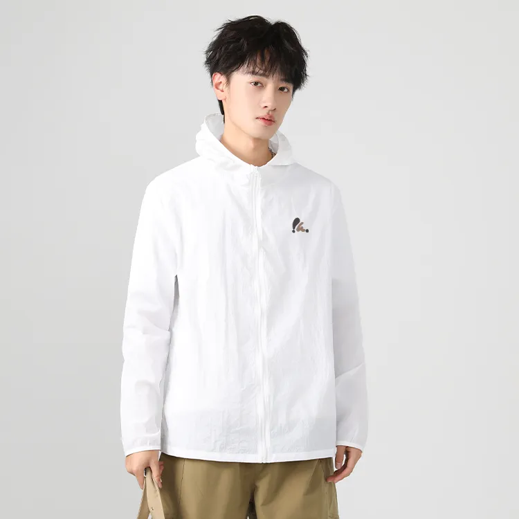 Cotton Sun Protection Clothing Unisex-1