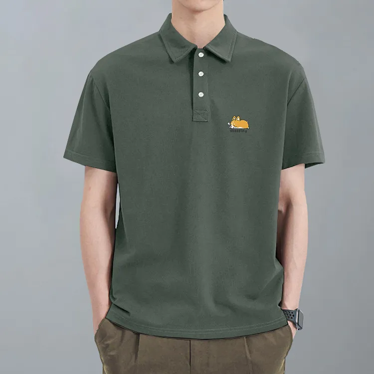 Cotton Polo Shirts Unisex-13
