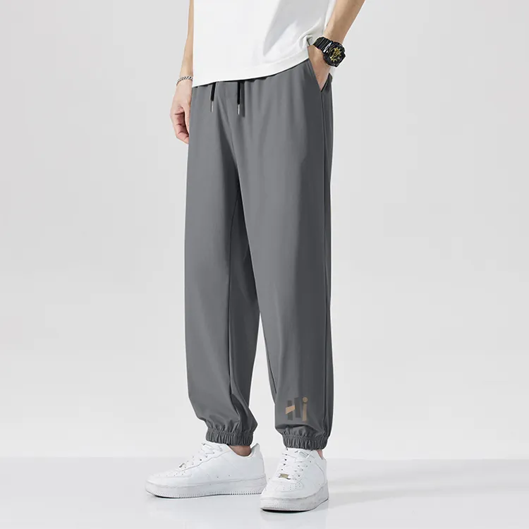 Cotton Casual Pants Unisex-3
