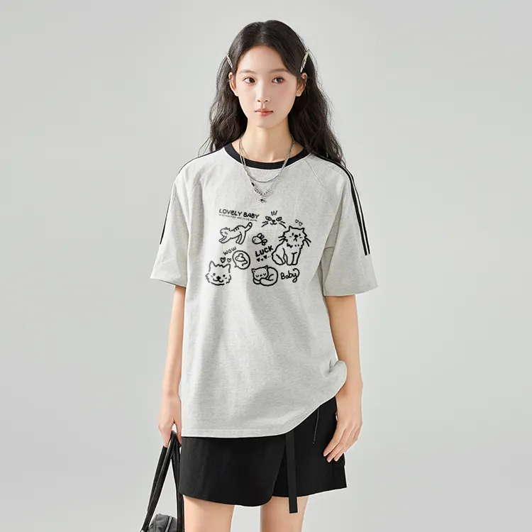 Cotton T Shirts Unisex-2