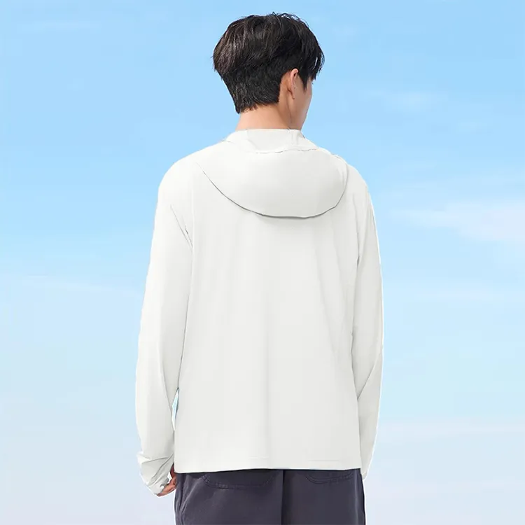 Cotton Quick Dry UV Protection Sun Protection Clothing Unisex-11