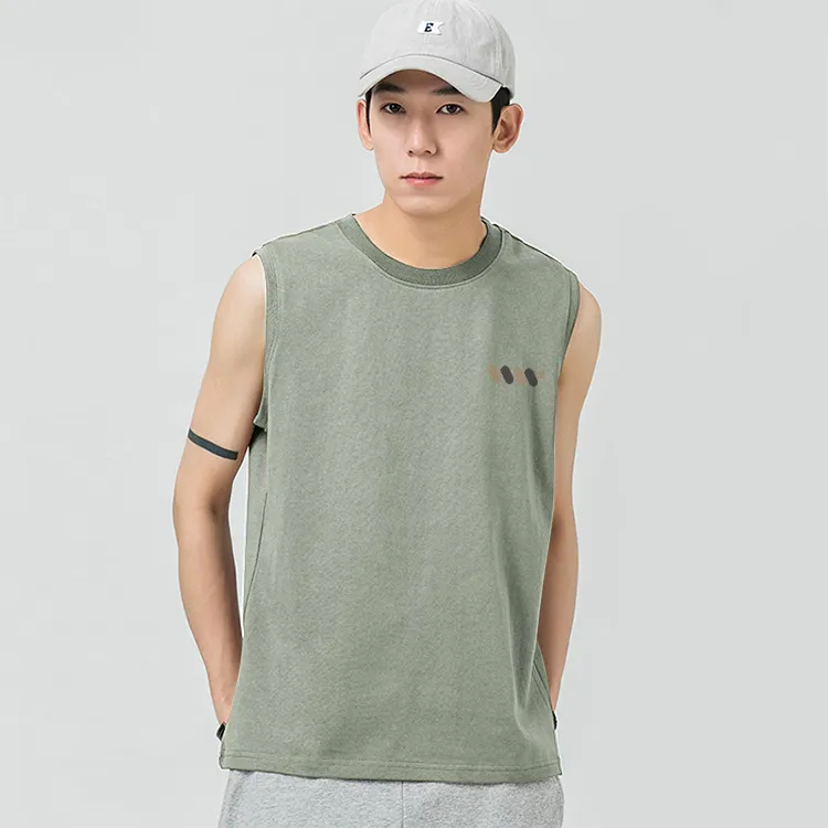 Cotton Tank Tops Unisex-8