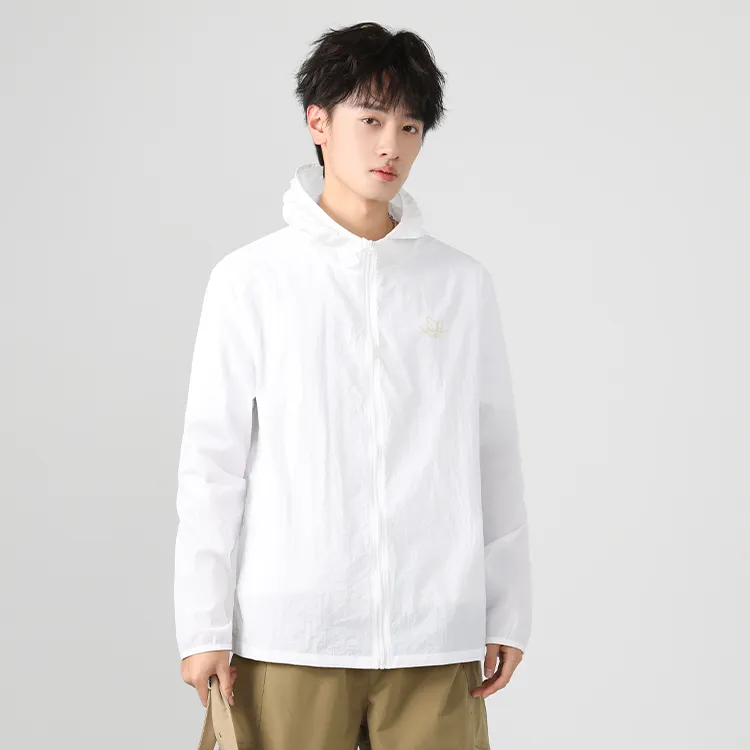 Cotton Sun Protection Clothing Unisex-13