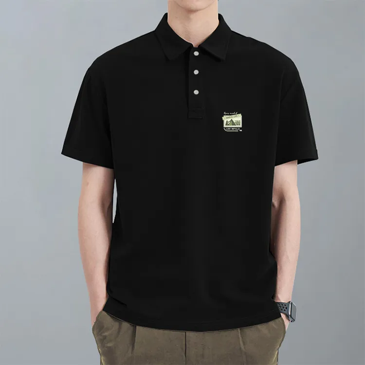Cotton Polo Shirts Unisex-1