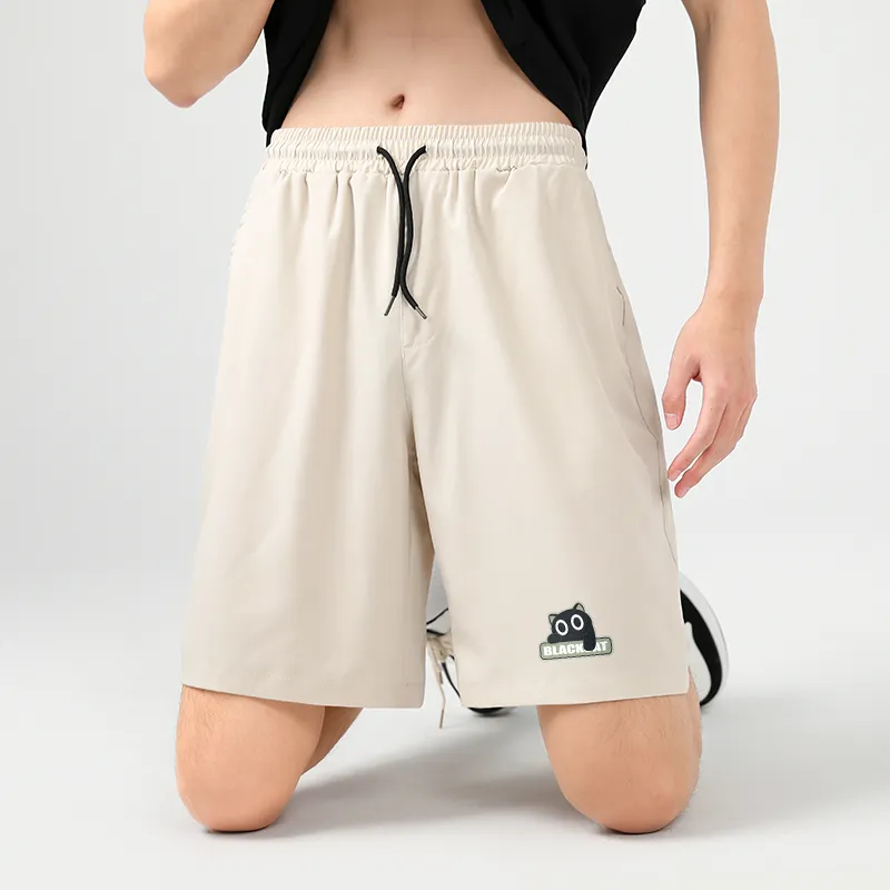 Cotton Casual Shorts Unisex-2