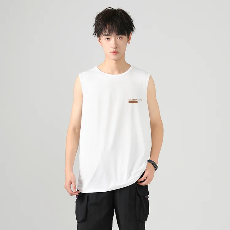 Cotton Tank Tops Unisex-10