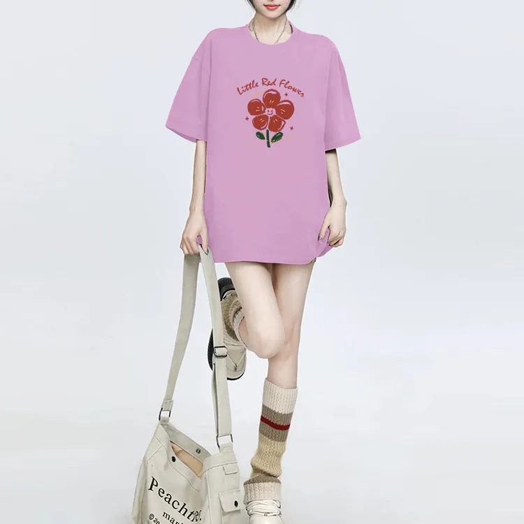 Cotton T Shirts Women's-33
