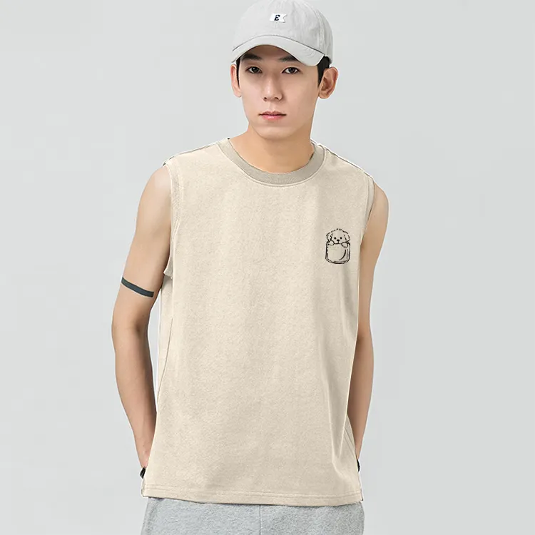 Cotton Tank Tops Unisex-2