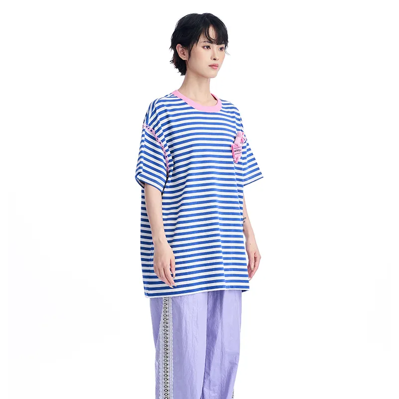 ANDREA MARTIN Raglan Sleeve T Shirt Women's-9